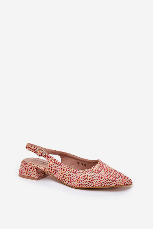 sandali fantasia Femminile Abilitato Impercettibilem Obcasie Colori differenti Jorela