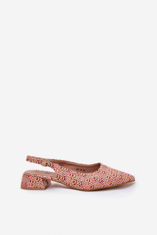 sandali fantasia Femminile Abilitato Impercettibilem Obcasie Colori differenti Jorela