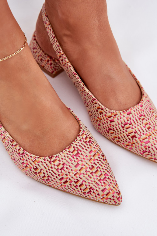 sandali fantasia Femminile Abilitato Impercettibilem Obcasie Colori differenti Jorela