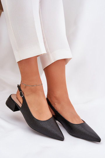 sandali fantasia Femminile Abilitato Impercettibilem Obcasie colore nero Jorela