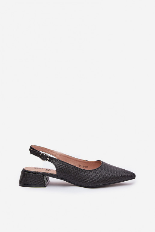 sandali fantasia Femminile Abilitato Impercettibilem Obcasie colore nero Jorela