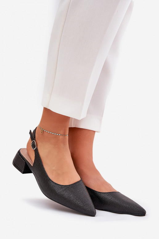 sandali fantasia Femminile Abilitato Impercettibilem Obcasie colore nero Jorela