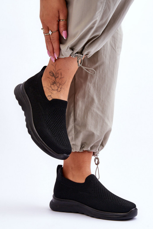 Femminile Scarpe da ginnastica  Un modello convincente colore nero Adiora