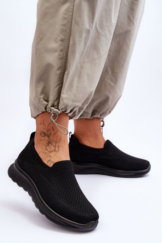 Femminile Scarpe da ginnastica  Un modello convincente colore nero Adiora