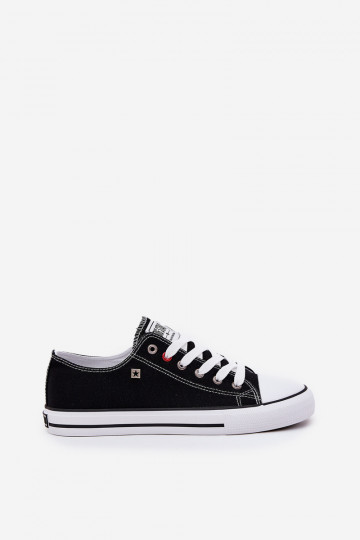 Scarpe casual da uomo Big Star NN174300 HI-POLY SYSTEM colore nero 2