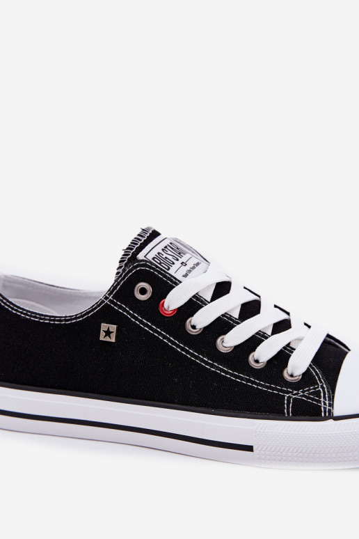 Scarpe casual da uomo Big Star NN174300 HI-POLY SYSTEM colore nero