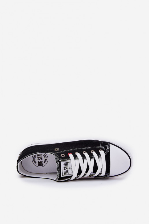 Scarpe casual da uomo Big Star NN174300 HI-POLY SYSTEM colore nero