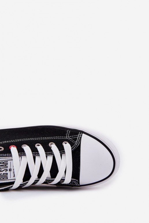 Scarpe casual da uomo Big Star NN174300 HI-POLY SYSTEM colore nero