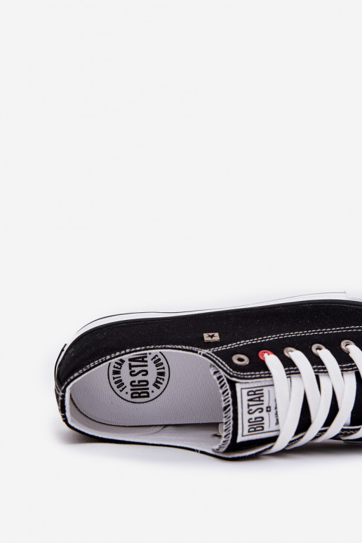 Scarpe casual da uomo Big Star NN174300 HI-POLY SYSTEM colore nero