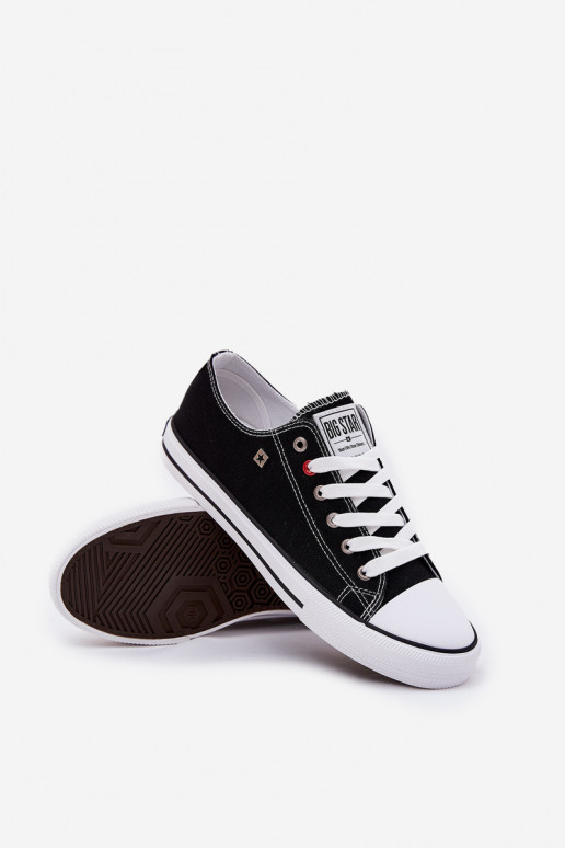 Scarpe casual da uomo Big Star NN174300 HI-POLY SYSTEM colore nero