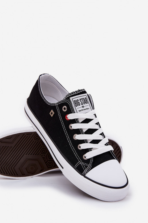 Scarpe casual da uomo Big Star NN174300 HI-POLY SYSTEM colore nero