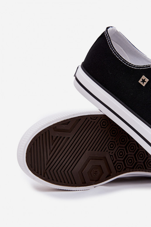 Scarpe casual da uomo Big Star NN174300 HI-POLY SYSTEM colore nero