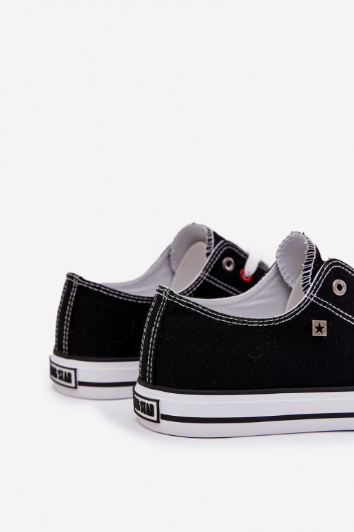 Scarpe casual da uomo Big Star NN174300 HI-POLY SYSTEM colore nero