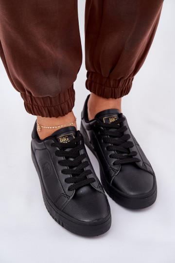 Scarpe basse casual in eco pelle Big Star NN274576 nere