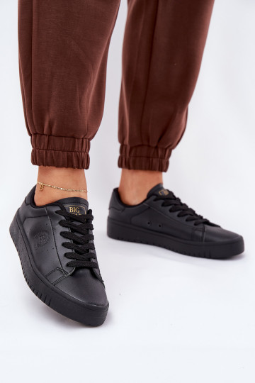 Scarpe basse casual in eco pelle Big Star NN274576 nere 2