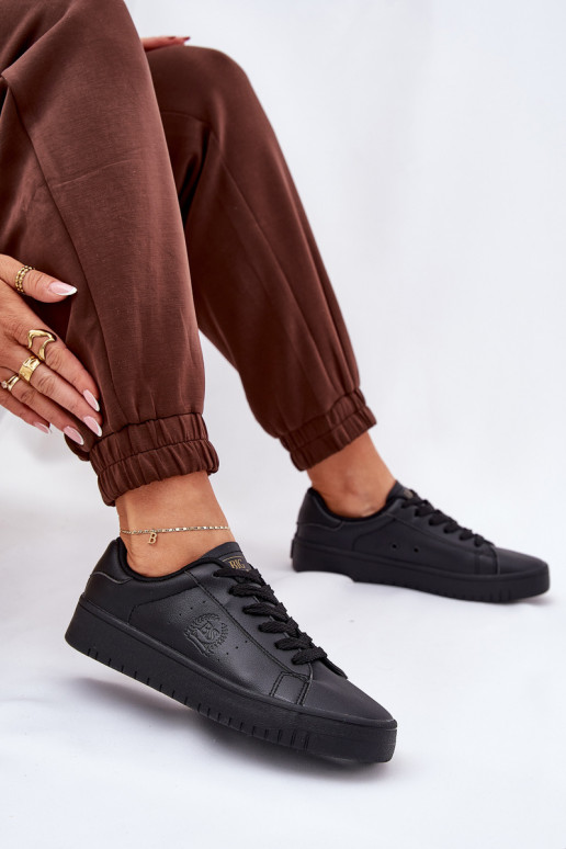 Basso Scarpe per il tempo libero in ecopelle Big Star NN274576 colore nero