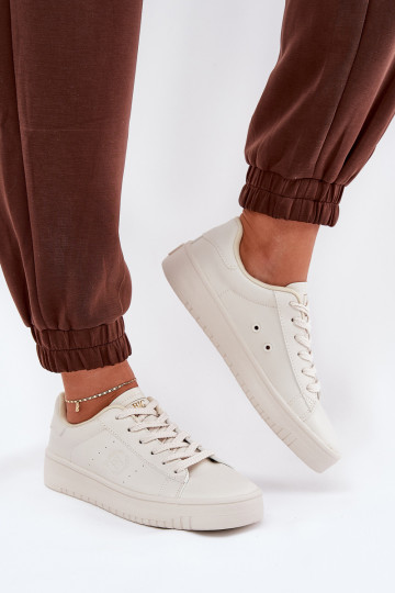 Scarpe basse casual in eco pelle Big Star NN274578 color sabbia