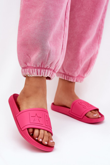 Pantofole da donna Big Star NN274A668 colore rosa 2