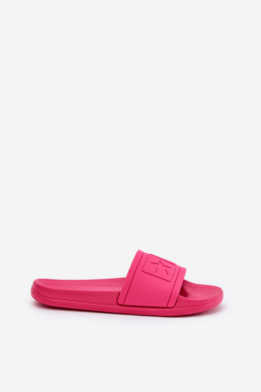 Pantofole da donna Big Star NN274A668 colore rosa