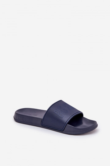 Ciabatte in schiuma leggere da uomo Big Star MM174323 blu scuro
