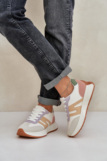 Scarpe sportive da donna con piattaforma di vari colori Emidi