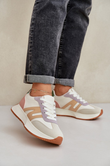 Scarpe sportive da donna con piattaforma di vari colori Emidi 2