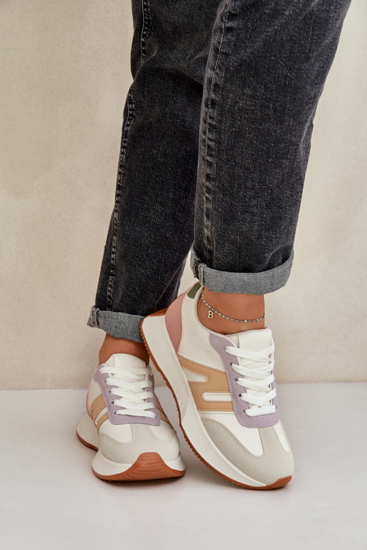 scarpe da ginnastica Femminile con una piattaforma Colori differenti Emidi