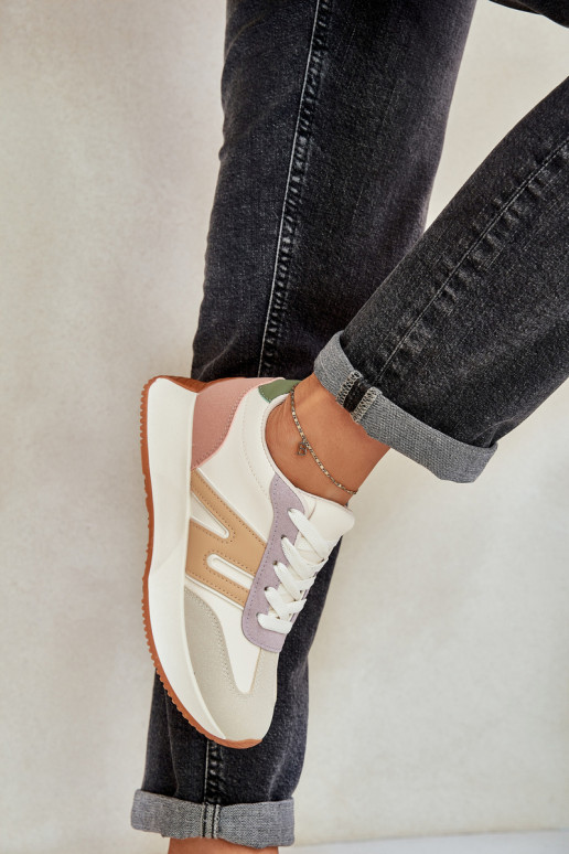 scarpe da ginnastica Femminile con una piattaforma Colori differenti Emidi