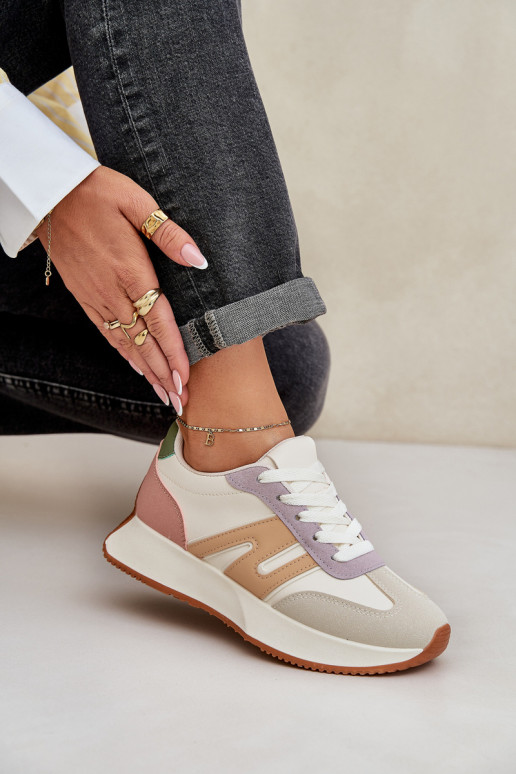 scarpe da ginnastica Femminile con una piattaforma Colori differenti Emidi