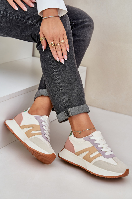 scarpe da ginnastica Femminile con una piattaforma Colori differenti Emidi