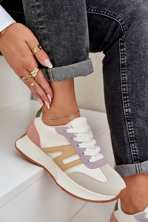 scarpe da ginnastica Femminile con una piattaforma Colori differenti Emidi