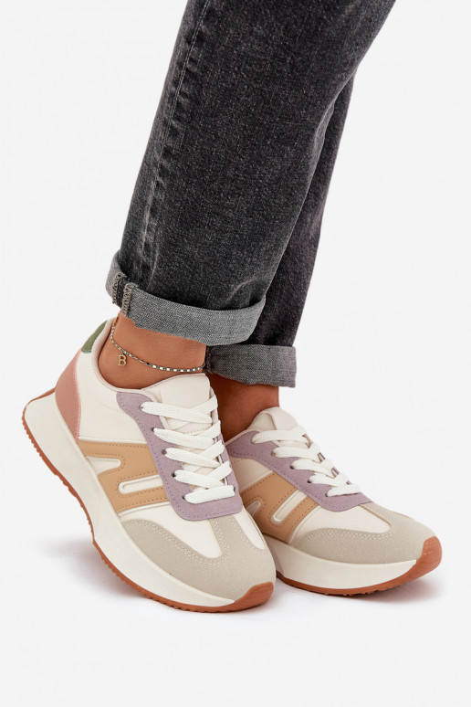 scarpe da ginnastica Femminile con una piattaforma Colori differenti Emidi