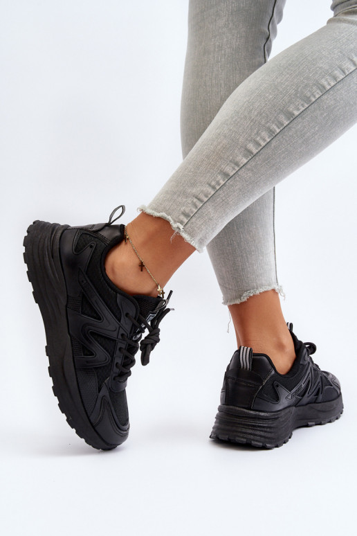 Scarpe casual da donna Big Star NN274A085 colore nero