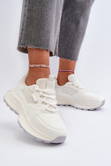 Scarpe modello sneakers Femminile HI-POLY SYSTEM Big Star NN274A107 Colore bianco