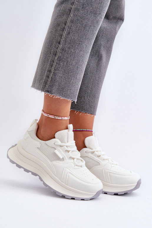 Scarpe modello sneakers Femminile HI-POLY SYSTEM Big Star NN274A107 Colore bianco