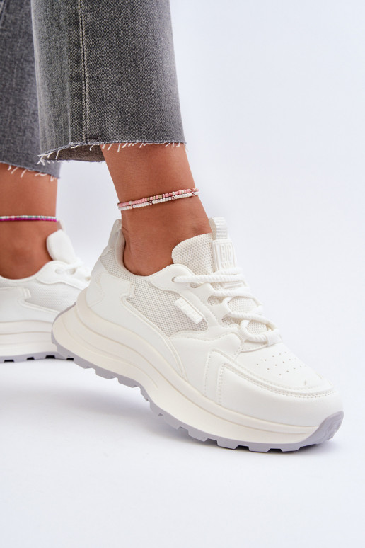 Scarpe modello sneakers Femminile HI-POLY SYSTEM Big Star NN274A107 Colore bianco