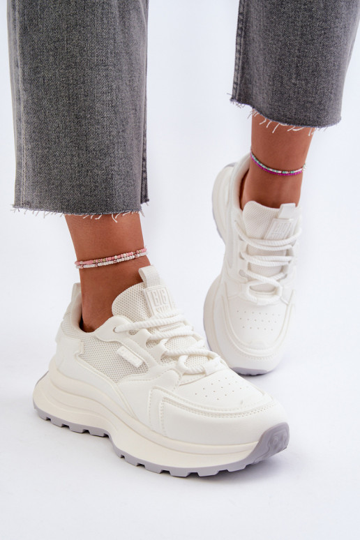 Scarpe modello sneakers Femminile HI-POLY SYSTEM Big Star NN274A107 Colore bianco