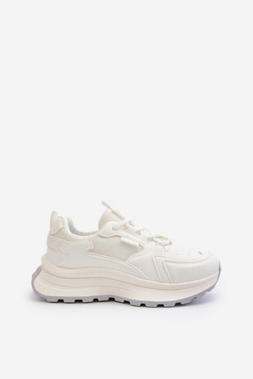 Scarpe modello sneakers Femminile HI-POLY SYSTEM Big Star NN274A107 Colore bianco