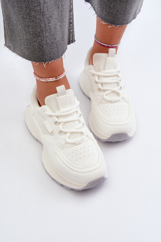 Scarpe modello sneakers Femminile HI-POLY SYSTEM Big Star NN274A107 Colore bianco