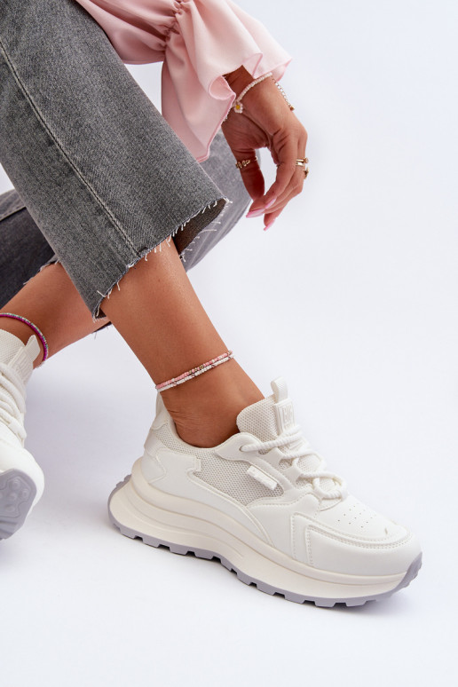 Scarpe modello sneakers Femminile HI-POLY SYSTEM Big Star NN274A107 Colore bianco