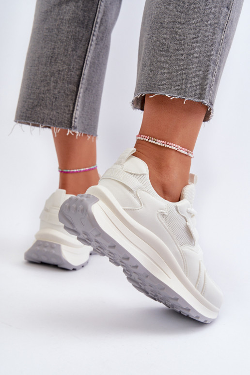 Scarpe modello sneakers Femminile HI-POLY SYSTEM Big Star NN274A107 Colore bianco