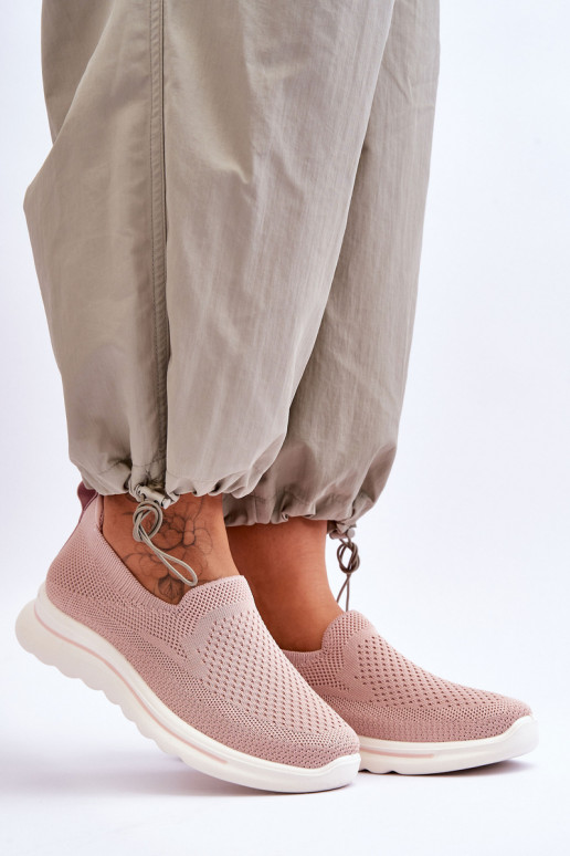 Femminile Scarpe da ginnastica  Un modello convincente colore rosa Adiora Femminile Scarpe da ginnastica  Un modello convincente colore rosa Adiora