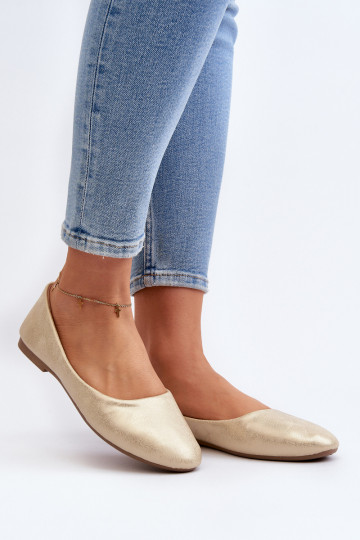 Ballerine classiche dorate Stacee 2