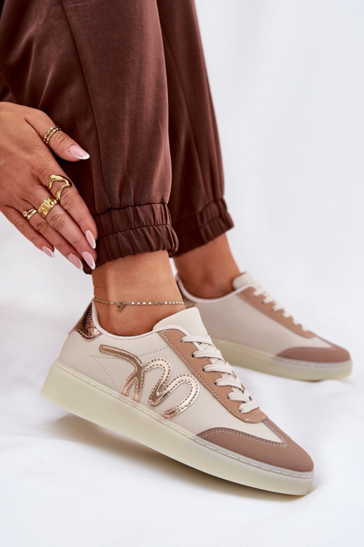 Sneakers da donna con plateau in ecopelle con stampa leopardata nere Velionna